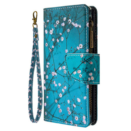 Xiaomi Redmi 9 Zip Pocket Tree Case