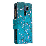 Xiaomi Redmi 9 Zip Pocket Tree Case