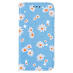 Flip kansi Xiaomi Redmi 9 Daisies