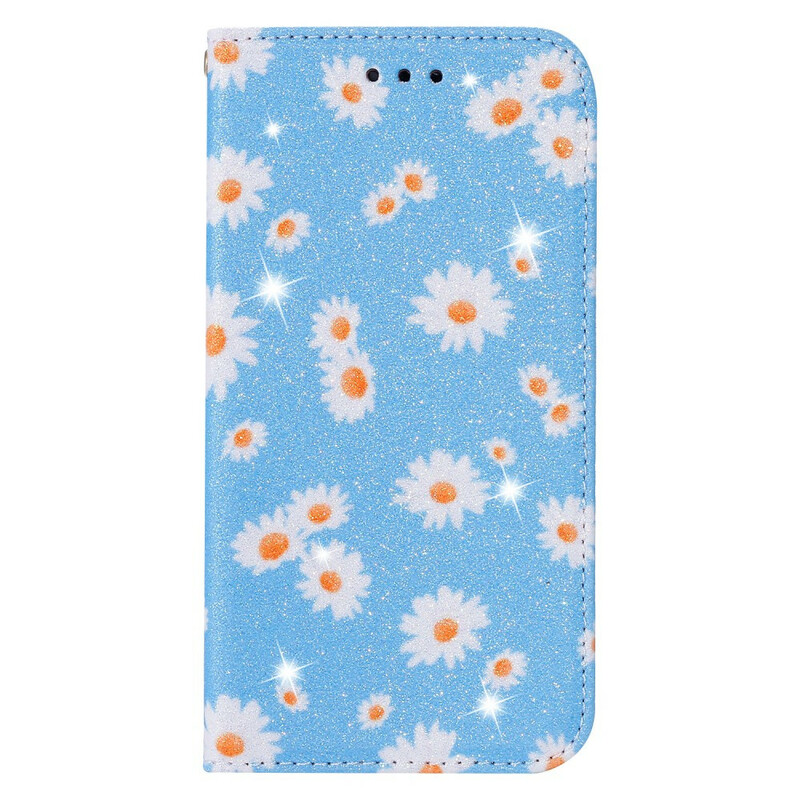 Flip kansi Xiaomi Redmi 9 Daisies