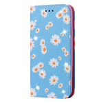 Flip kansi Xiaomi Redmi 9 Daisies