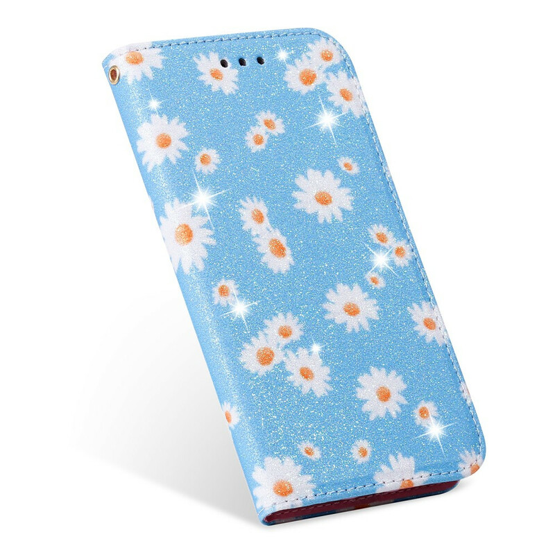 Flip kansi Xiaomi Redmi 9 Daisies