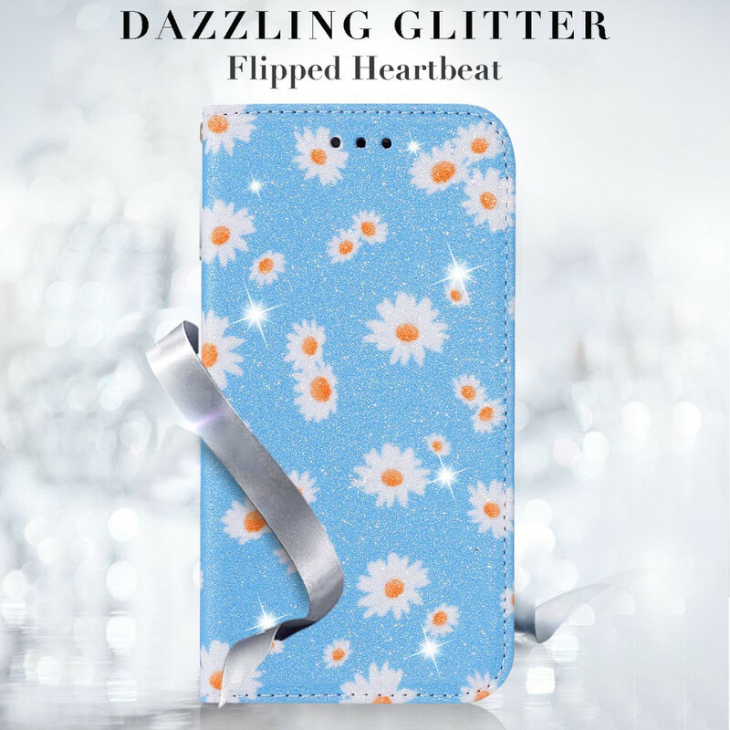 Flip kansi Xiaomi Redmi 9 Daisies