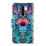 Xiaomi Redmi 9 Flashy Mandala hihna tapauksessa