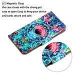 Xiaomi Redmi 9 Flashy Mandala hihna tapauksessa