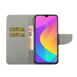 Housse Xiaomi Redmi 9 Plage à Lanière