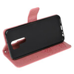 Xiaomi Redmi 9 puu ja pöllö hihna tapauksessa