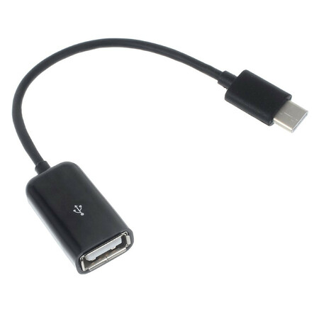 USB 3.1 Type-C ja USB 3.1 Type-C naaras OTG-latauskaapeli