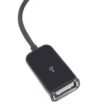 USB 3.1 Type-C ja USB 3.1 Type-C naaras OTG-latauskaapeli