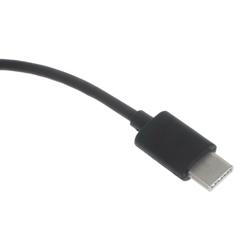 USB 3.1 Type-C ja USB 3.1 Type-C naaras OTG-latauskaapeli