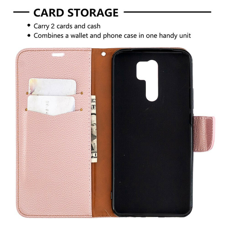 Xiaomi Redmi 9 Litchi asia vino läppä