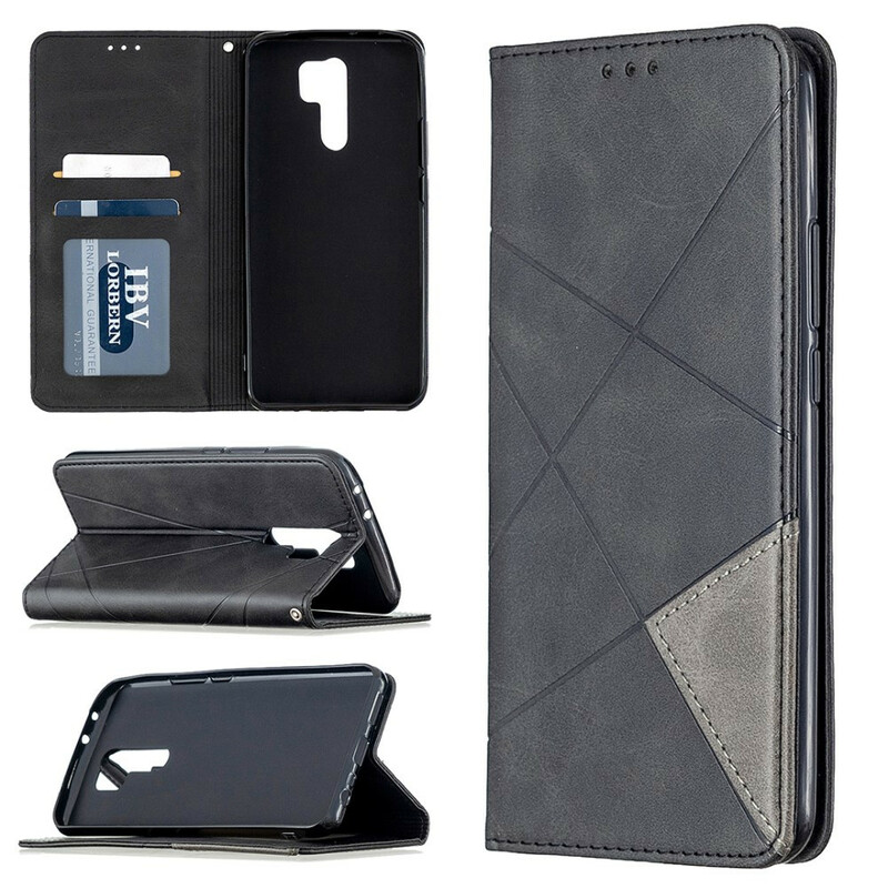 Flip Cover Xiaomi Redmi 9 Style Taiteilija