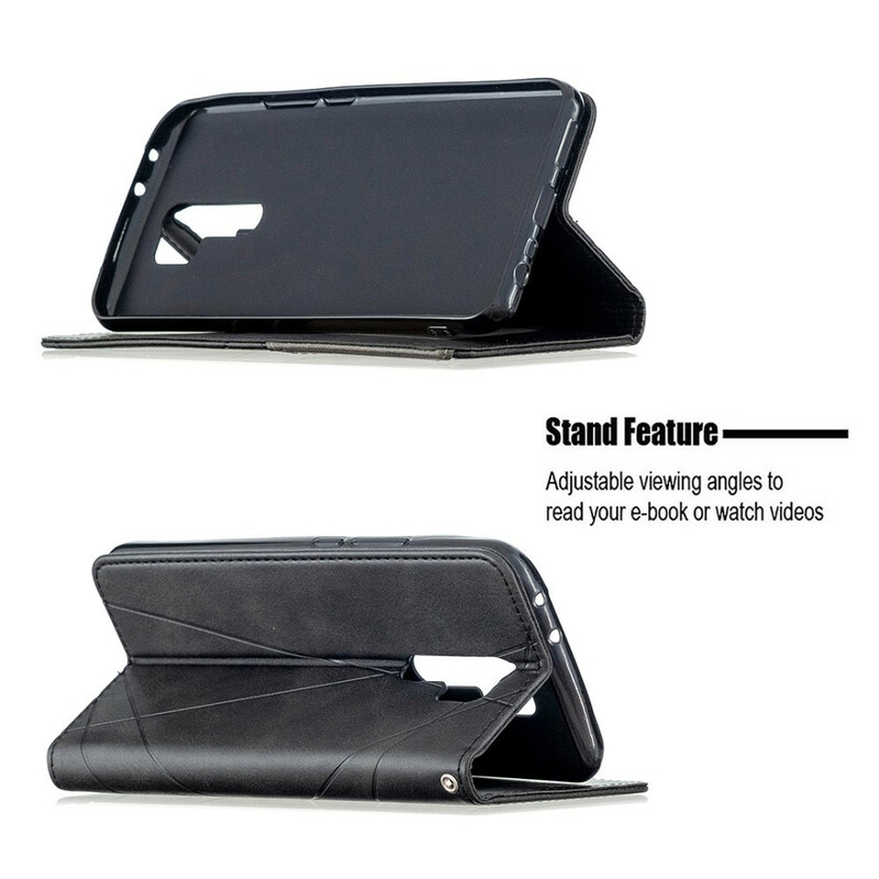 Flip Cover Xiaomi Redmi 9 Style Taiteilija