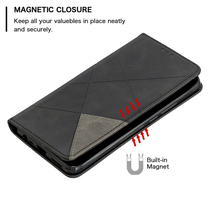Flip Cover Xiaomi Redmi 9 Style Taiteilija