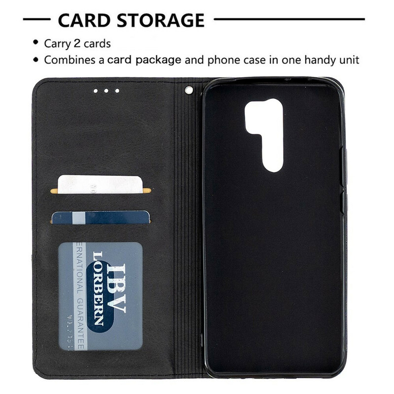 Flip Cover Xiaomi Redmi 9 Style Taiteilija