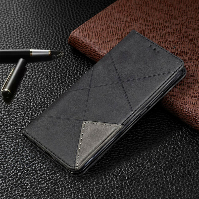 Flip Cover Xiaomi Redmi 9 Style Taiteilija
