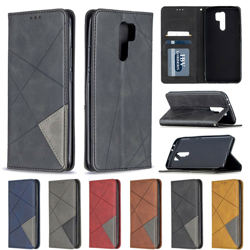 Flip Cover Xiaomi Redmi 9 Style Taiteilija