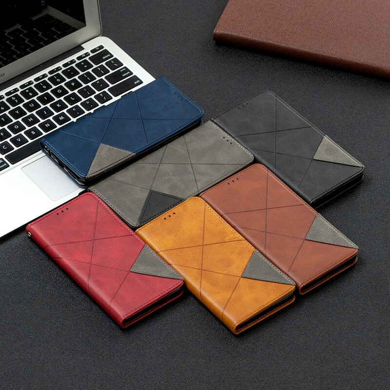 Flip Cover Xiaomi Redmi 9 Style Taiteilija