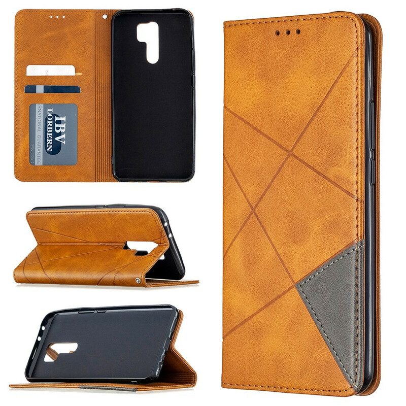 Flip Cover Xiaomi Redmi 9 Style Taiteilija