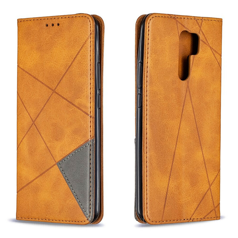 Flip Cover Xiaomi Redmi 9 Style Taiteilija