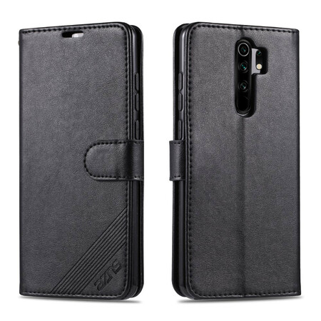 Xiaomi Redmi 9 AZNS keinonahkainen kotelo