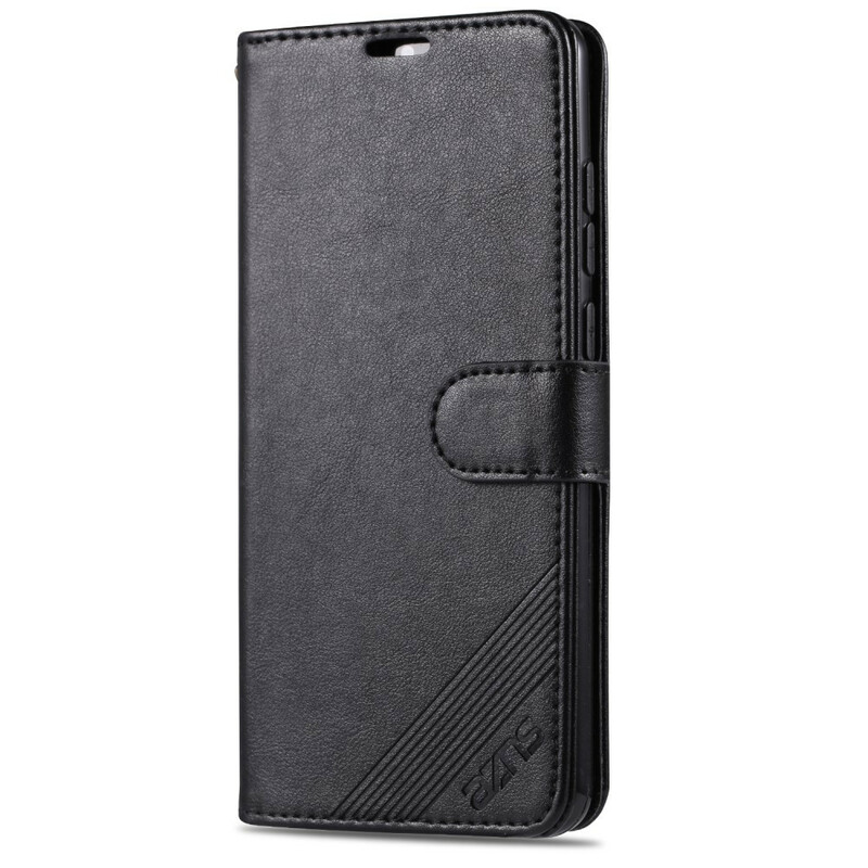 Xiaomi Redmi 9 AZNS keinonahkainen kotelo