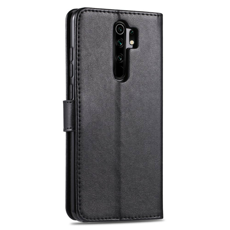 Xiaomi Redmi 9 AZNS keinonahkainen kotelo