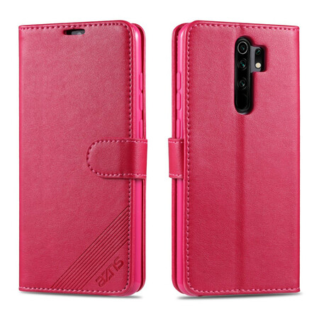 Xiaomi Redmi 9 AZNS keinonahkainen kotelo