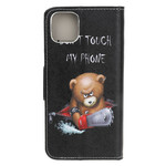 Kotelo iPhone 12:lle Vaarallinen karhu