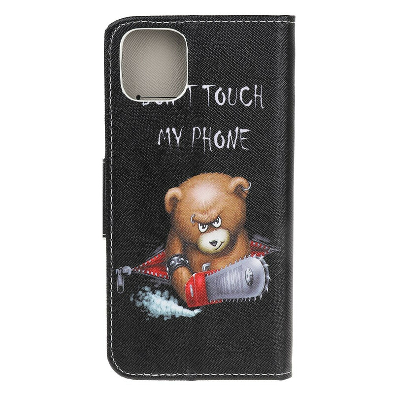 Kotelo iPhone 12:lle Vaarallinen karhu