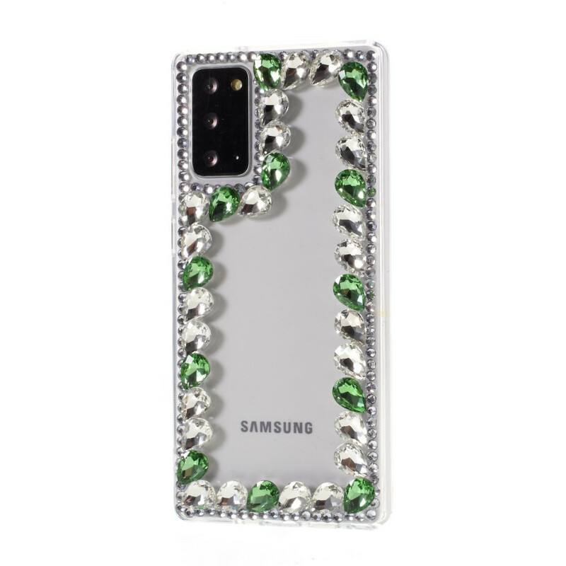 Samsung Galaxy Note 20 Shell ääriviivat Strassi