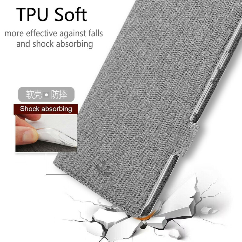 Flip Cover Samsung Galaxy Note 20 teksturoitu VILI DMX