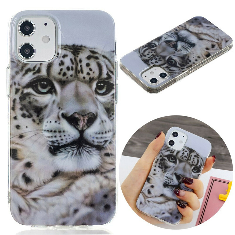 Kotelo iPhone 12 Royal Tiger