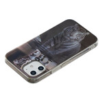 Ernest the Tiger iPhone 12 kotelo