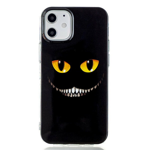 iPhone 12 Paholainen kissa kotelo