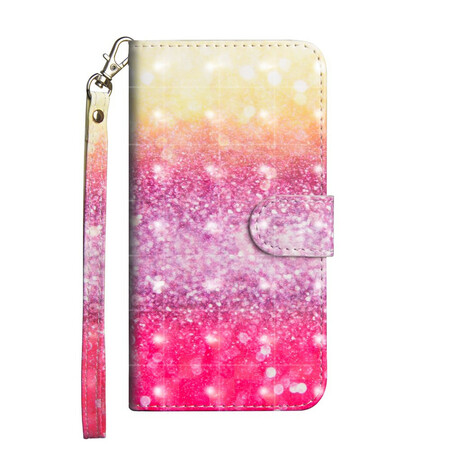 Samsung Galaxy Note 20 Glitter Cover Magentas
