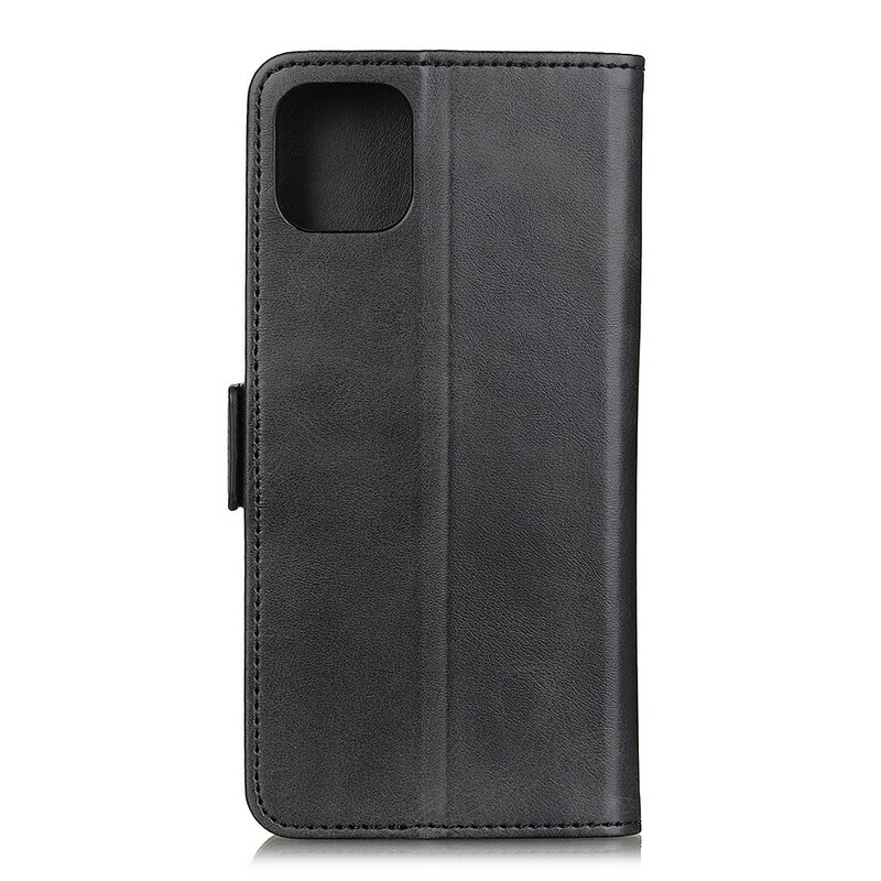 Suojus iPhone 12:lle Double Flap