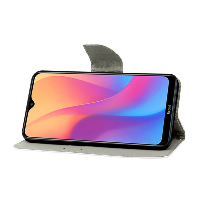 Housse Xiaomi Redmi 9A Plage à Lanière