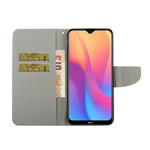 Housse Xiaomi Redmi 9A Plage à Lanière