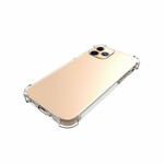 IPhone 12 läpinäkyvä kuori Vahvistetut kulmat