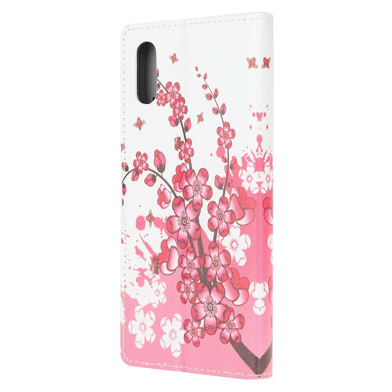 Xiaomi Redmi 9A Trooppiset kukat Case