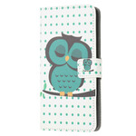 Xiaomi Redmi 9A Sleeping Owl Kotelo