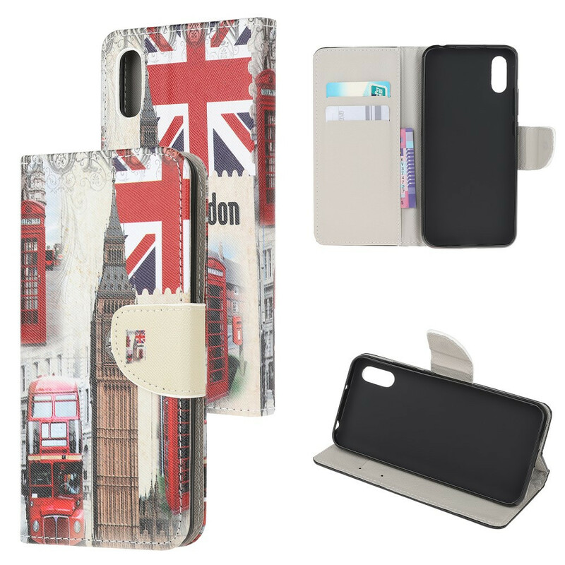 Xiaomi Redmi 9A London Life Case