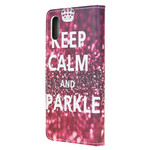 Xiaomi Redmi 9A Keep Calm and Sparkle Kotelo