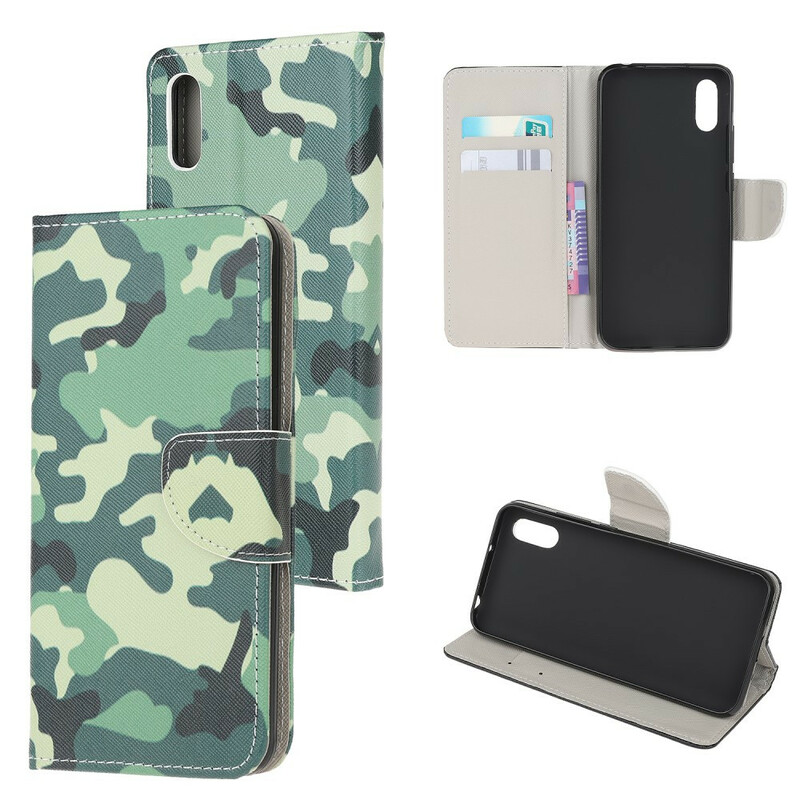 Xiaomi Redmi 9A Camouflage kotelo