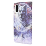 Xiaomi Redmi 9A Winter Wolf Case hihnalla