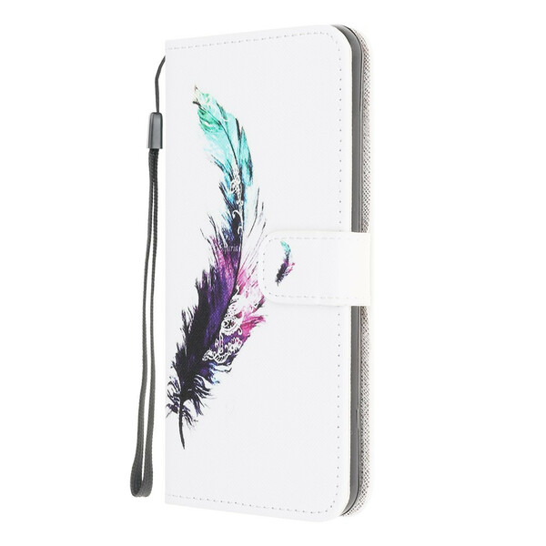 Xiaomi Redmi 9A Feather Strap Kotelo