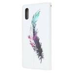 Xiaomi Redmi 9A Feather Strap Kotelo