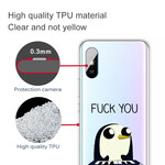 Xiaomi Redmi 9A Case Pingviini Haista vittu!