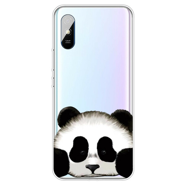 Xiaomi Redmi 9A läpinäkyvä Panda Case